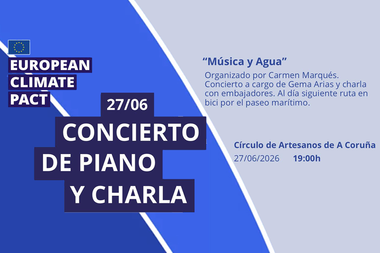 Música y agua en A Coruña